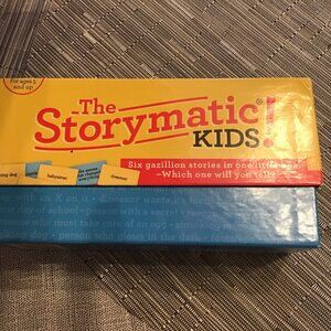 Storymatic Kids Cards/Game for Writing Prompts for Young Writers--Homeschooling